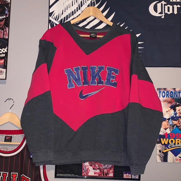 Custom Nike Rework Crewneck - Picture 1 of 5